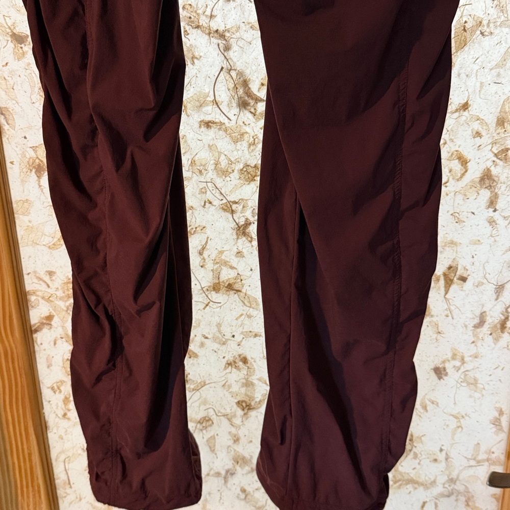 Prana Koen Burgundy Tall Fit Pants - Picture 5 of 7